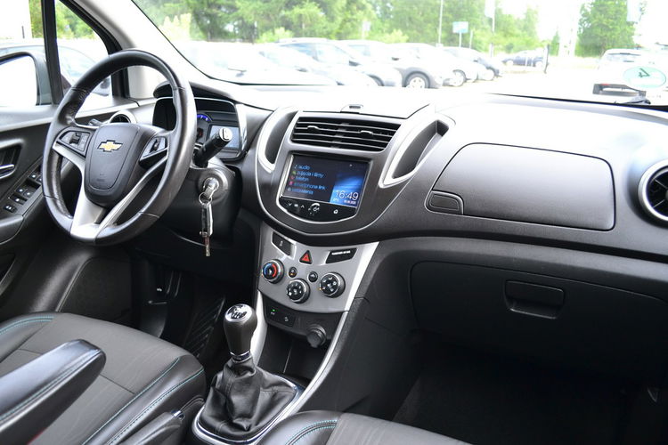 Chevrolet Trax Klimatyzacja Serwis Zadbany 1.4 140KM zdjęcie 14