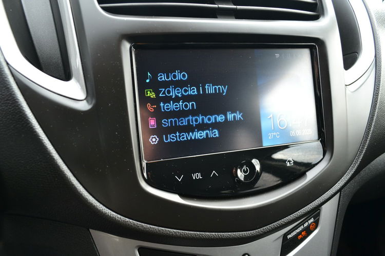 Chevrolet Trax Klimatyzacja Serwis Zadbany 1.4 140KM zdjęcie 28