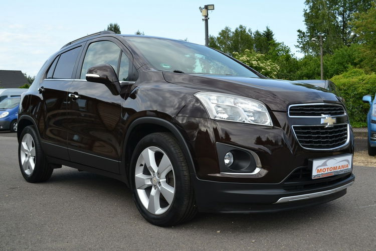 Chevrolet Trax Klimatyzacja Serwis Zadbany 1.4 140KM zdjęcie 3