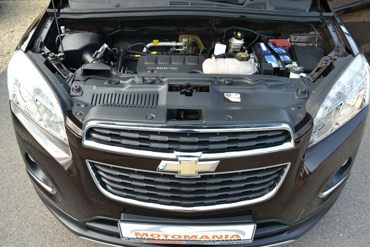 Chevrolet Trax Klimatyzacja Serwis Zadbany 1.4 140KM zdjęcie 31