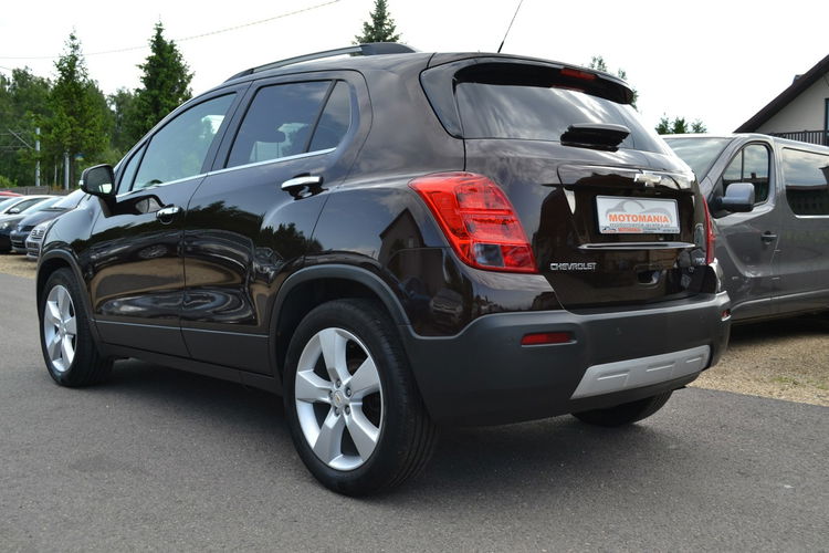 Chevrolet Trax Klimatyzacja Serwis Zadbany 1.4 140KM zdjęcie 6