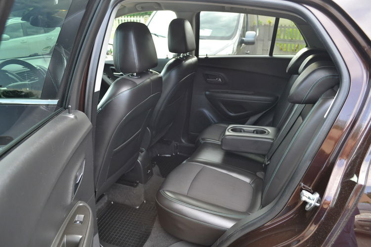 Chevrolet Trax Klimatyzacja Serwis Zadbany 1.4 140KM zdjęcie 8