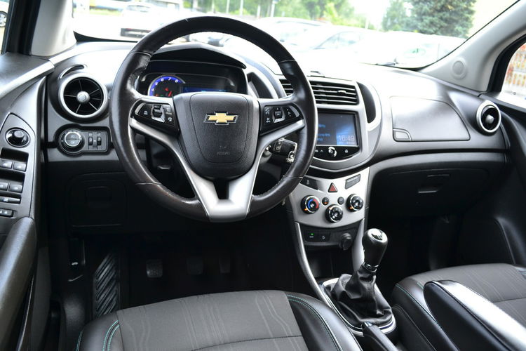 Chevrolet Trax Klimatyzacja Serwis Zadbany 1.4 140KM zdjęcie 9