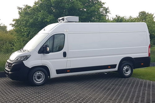 Fiat Ducato L4H2 CHŁODNIA AGREGAT IZOTERMA MAX DŁUGI WYSOKI ZANOTTI Z250S-D