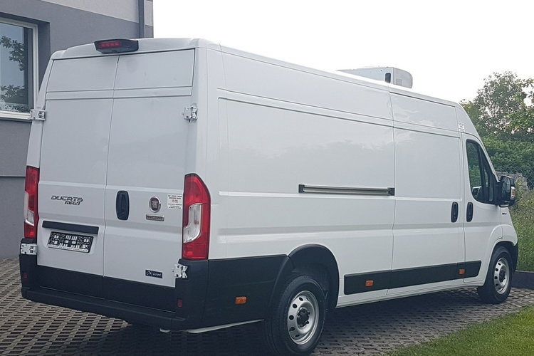 Fiat Ducato L4H2 CHŁODNIA AGREGAT IZOTERMA MAX DŁUGI WYSOKI ZANOTTI Z250S-D zdjęcie 4