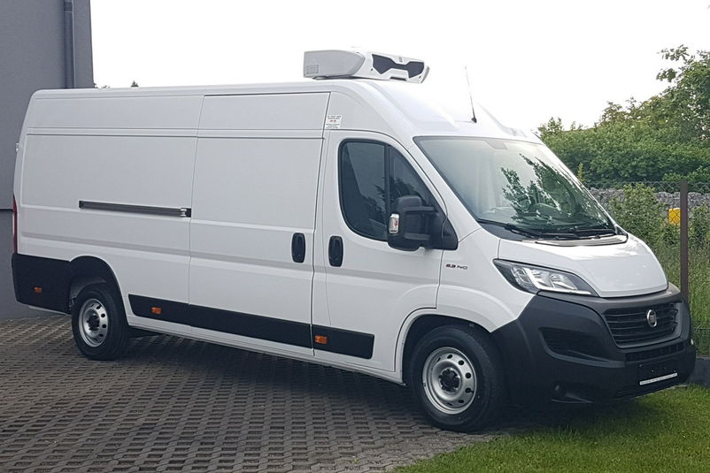 samochód dostawczy Fiat zdjęcie 1