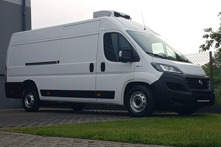Fiat Ducato L4H2 CHŁODNIA AGREGAT IZOTERMA MAX DŁUGI WYSOKI ZANOTTI Z250S-D zdjęcie 30