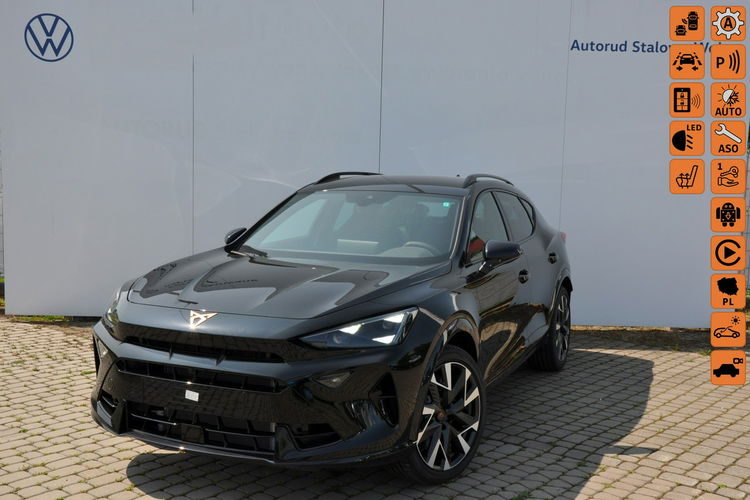 Cupra Formentor 2.0TSI 333KM VZ 4Drive Panorama El.Klapa Kamera Matrix Nowy Gwar. Deal zdjęcie 1
