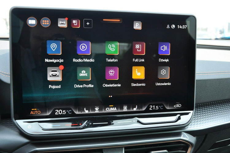 Cupra Formentor 2.0TSI 333KM VZ 4Drive Panorama El.Klapa Kamera Matrix Nowy Gwar. Deal zdjęcie 19