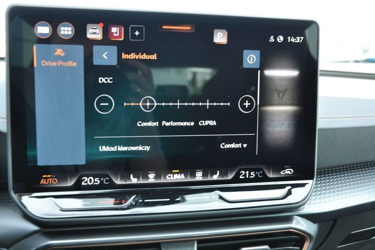 Cupra Formentor 2.0TSI 333KM VZ 4Drive Panorama El.Klapa Kamera Matrix Nowy Gwar. Deal zdjęcie 21