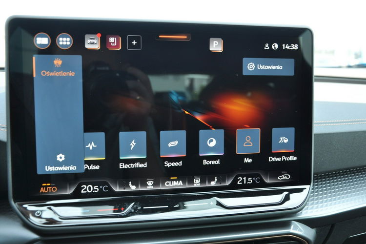 Cupra Formentor 2.0TSI 333KM VZ 4Drive Panorama El.Klapa Kamera Matrix Nowy Gwar. Deal zdjęcie 23