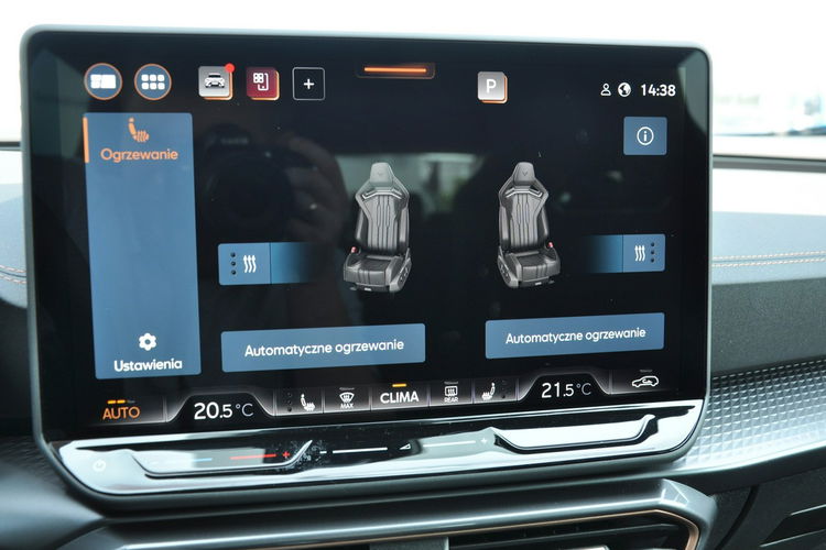 Cupra Formentor 2.0TSI 333KM VZ 4Drive Panorama El.Klapa Kamera Matrix Nowy Gwar. Deal zdjęcie 24