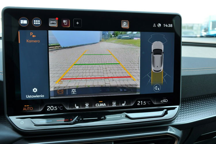 Cupra Formentor 2.0TSI 333KM VZ 4Drive Panorama El.Klapa Kamera Matrix Nowy Gwar. Deal zdjęcie 25