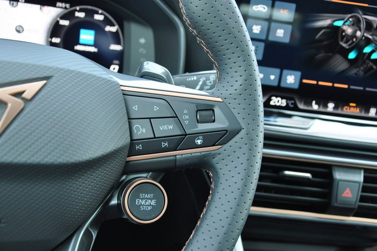 Cupra Formentor 2.0TSI 333KM VZ 4Drive Panorama El.Klapa Kamera Matrix Nowy Gwar. Deal zdjęcie 28