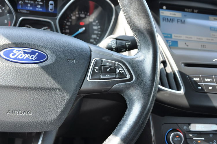 Ford Focus MK3 Turnier 2.0 TDCI 150KM Manual Bluetooth KeyLess Polski Salon zdjęcie 17