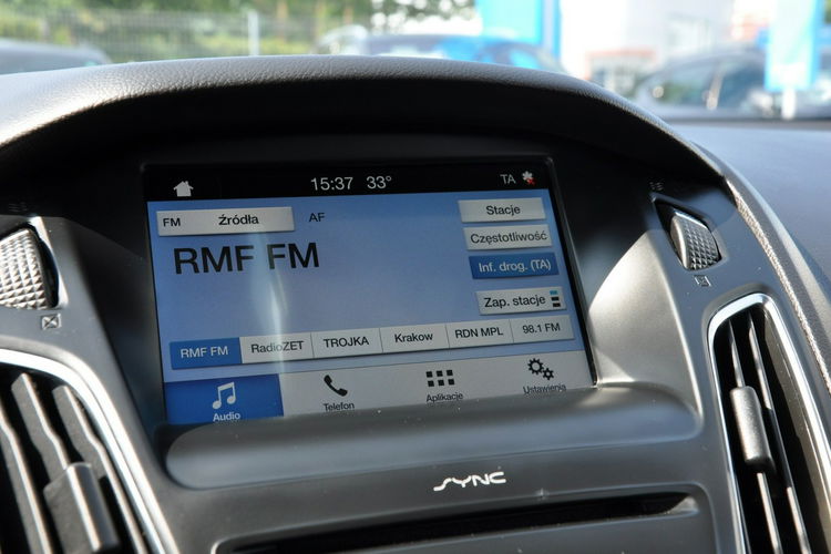 Ford Focus MK3 Turnier 2.0 TDCI 150KM Manual Bluetooth KeyLess Polski Salon zdjęcie 18