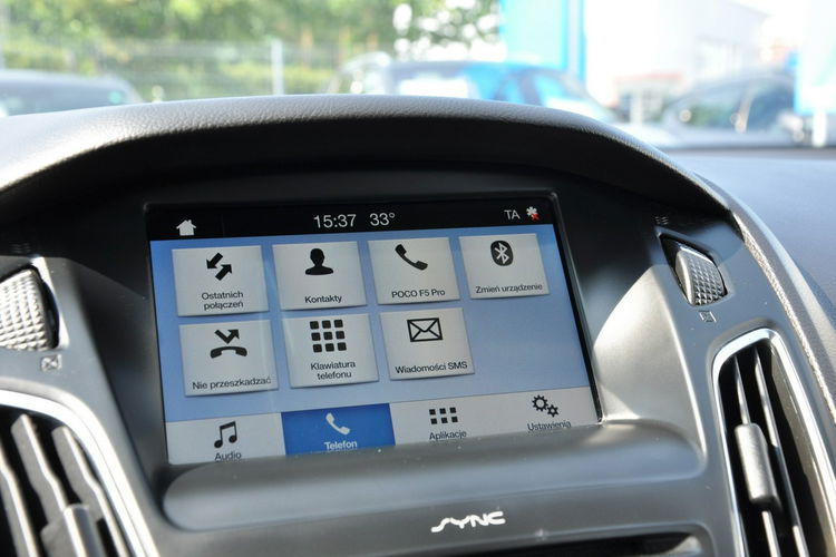 Ford Focus MK3 Turnier 2.0 TDCI 150KM Manual Bluetooth KeyLess Polski Salon zdjęcie 19