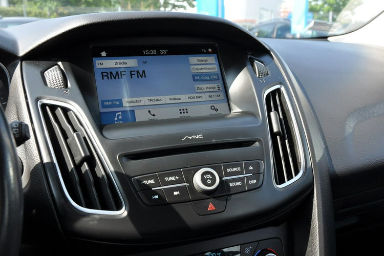 Ford Focus MK3 Turnier 2.0 TDCI 150KM Manual Bluetooth KeyLess Polski Salon zdjęcie 21