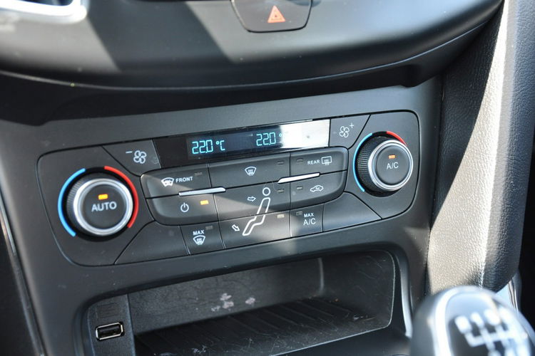 Ford Focus MK3 Turnier 2.0 TDCI 150KM Manual Bluetooth KeyLess Polski Salon zdjęcie 22