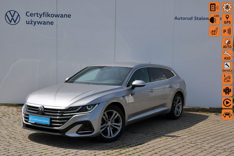 Volkswagen Arteon 2.0TSI 190KM DSG R-line El Klapa Nawigacja Hak Gwar. Fabryczna FV23 zdjęcie 1