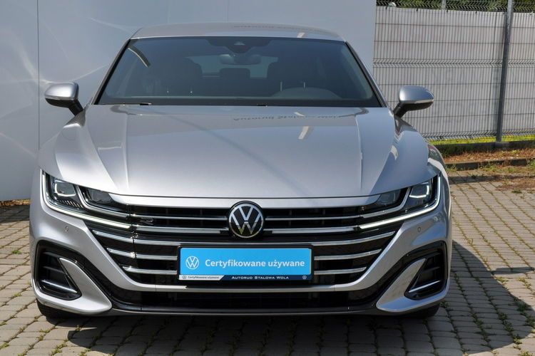 Volkswagen Arteon 2.0TSI 190KM DSG R-line El Klapa Nawigacja Hak Gwar. Fabryczna FV23 zdjęcie 2