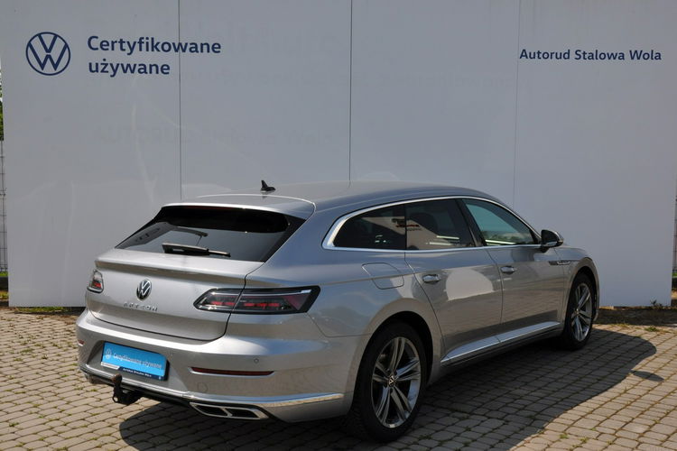 Volkswagen Arteon 2.0TSI 190KM DSG R-line El Klapa Nawigacja Hak Gwar. Fabryczna FV23 zdjęcie 4