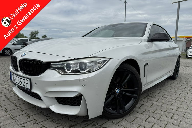 BMW 428 245 km M-Pakiet Perła Wydech AWE Dolot CTS Turbo Igła stan zdjęcie 1