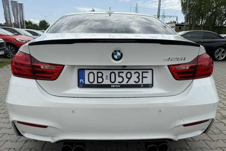 BMW 428 245 km M-Pakiet Perła Wydech AWE Dolot CTS Turbo Igła stan zdjęcie 10