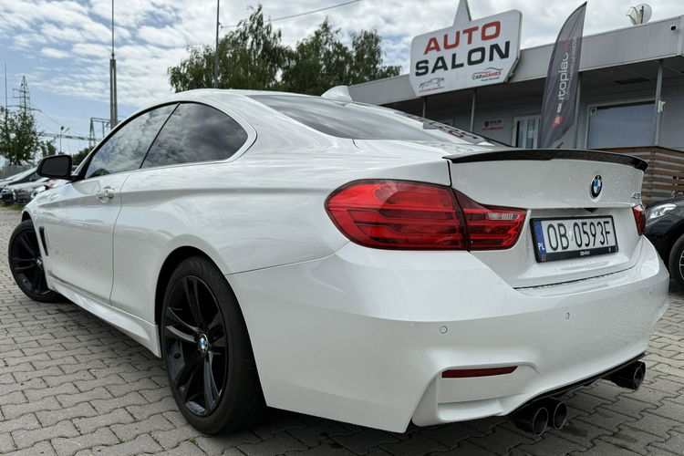 BMW 428 245 km M-Pakiet Perła Wydech AWE Dolot CTS Turbo Igła stan zdjęcie 4