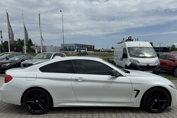BMW 428 245 km M-Pakiet Perła Wydech AWE Dolot CTS Turbo Igła stan zdjęcie 8