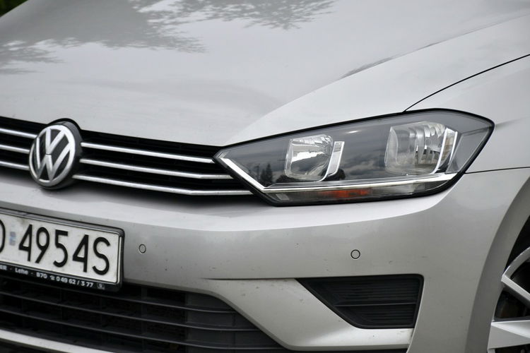 Volkswagen Golf Sportsvan 1.6TDI(110KM) Masaże Klimatronik Duże Radio Alcantara 2xParktr.Alu15" zdjęcie 12