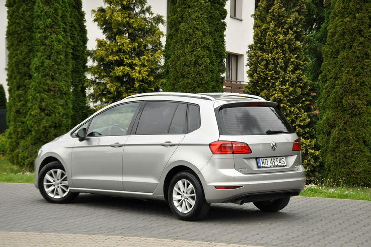 Volkswagen Golf Sportsvan 1.6TDI(110KM) Masaże Klimatronik Duże Radio Alcantara 2xParktr.Alu15" zdjęcie 13