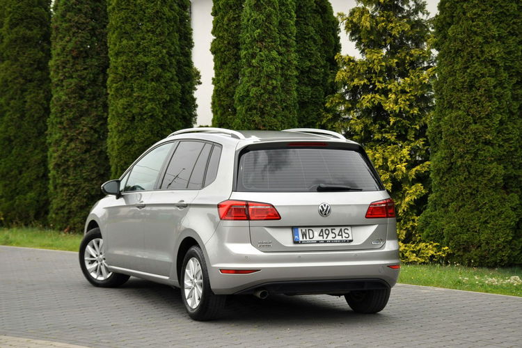 Volkswagen Golf Sportsvan 1.6TDI(110KM) Masaże Klimatronik Duże Radio Alcantara 2xParktr.Alu15" zdjęcie 14