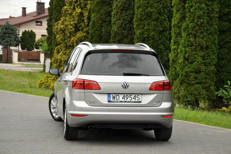Volkswagen Golf Sportsvan 1.6TDI(110KM) Masaże Klimatronik Duże Radio Alcantara 2xParktr.Alu15" zdjęcie 15