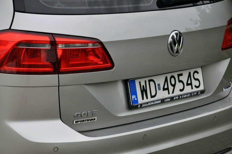 Volkswagen Golf Sportsvan 1.6TDI(110KM) Masaże Klimatronik Duże Radio Alcantara 2xParktr.Alu15" zdjęcie 16