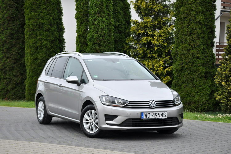 Volkswagen Golf Sportsvan 1.6TDI(110KM) Masaże Klimatronik Duże Radio Alcantara 2xParktr.Alu15" zdjęcie 2