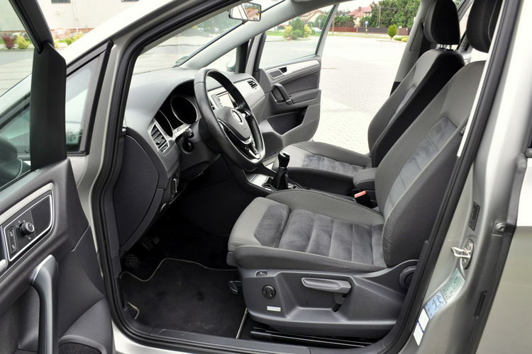 Volkswagen Golf Sportsvan 1.6TDI(110KM) Masaże Klimatronik Duże Radio Alcantara 2xParktr.Alu15" zdjęcie 21
