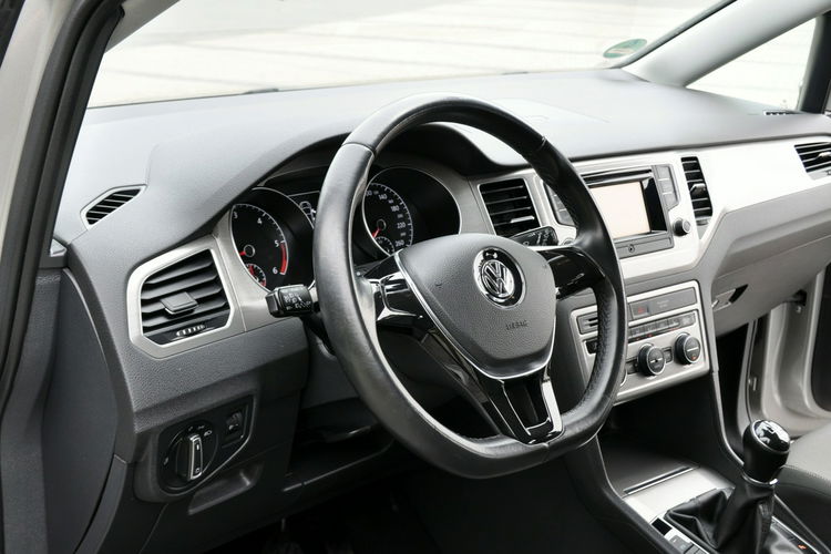 Volkswagen Golf Sportsvan 1.6TDI(110KM) Masaże Klimatronik Duże Radio Alcantara 2xParktr.Alu15" zdjęcie 22
