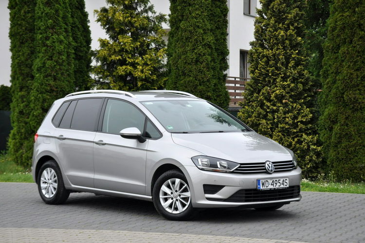 Volkswagen Golf Sportsvan 1.6TDI(110KM) Masaże Klimatronik Duże Radio Alcantara 2xParktr.Alu15" zdjęcie 3