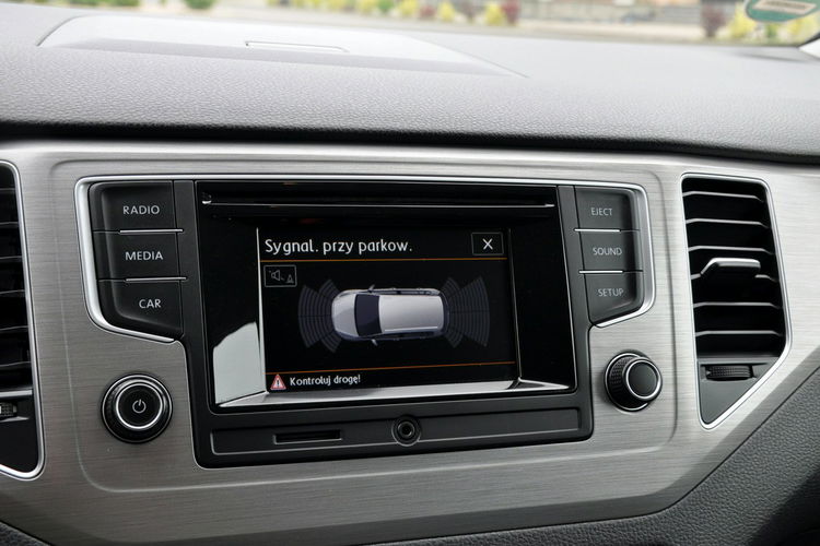 Volkswagen Golf Sportsvan 1.6TDI(110KM) Masaże Klimatronik Duże Radio Alcantara 2xParktr.Alu15" zdjęcie 32