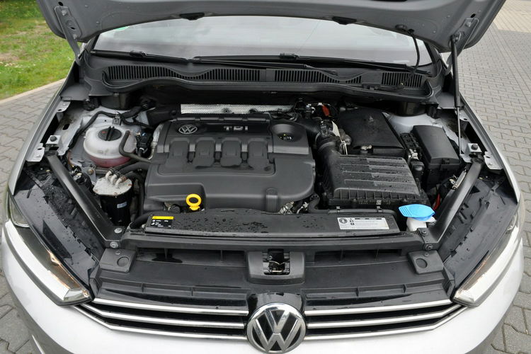 Volkswagen Golf Sportsvan 1.6TDI(110KM) Masaże Klimatronik Duże Radio Alcantara 2xParktr.Alu15" zdjęcie 39