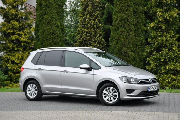 Volkswagen Golf Sportsvan 1.6TDI(110KM) Masaże Klimatronik Duże Radio Alcantara 2xParktr.Alu15" zdjęcie 4