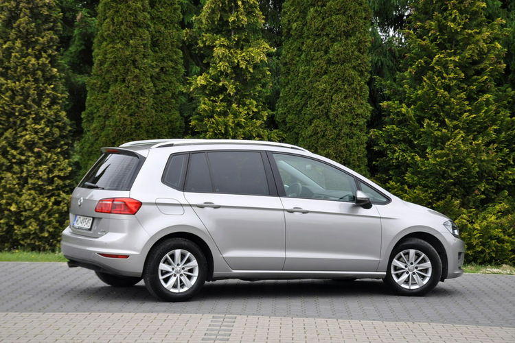 Volkswagen Golf Sportsvan 1.6TDI(110KM) Masaże Klimatronik Duże Radio Alcantara 2xParktr.Alu15" zdjęcie 5