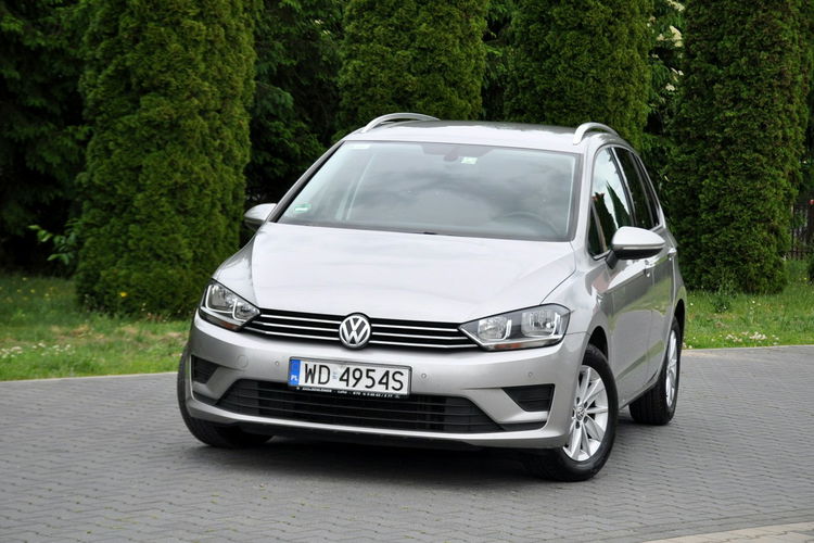 Volkswagen Golf Sportsvan 1.6TDI(110KM) Masaże Klimatronik Duże Radio Alcantara 2xParktr.Alu15" zdjęcie 8