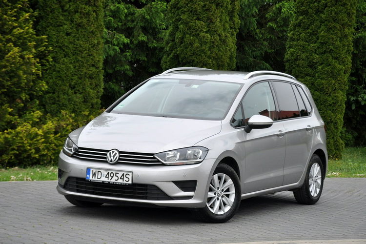 Volkswagen Golf Sportsvan 1.6TDI(110KM) Masaże Klimatronik Duże Radio Alcantara 2xParktr.Alu15" zdjęcie 9