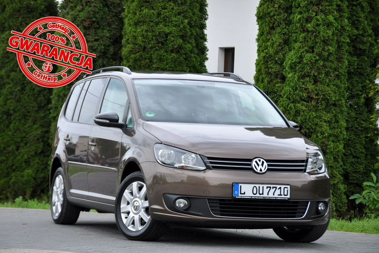 Volkswagen Touran 1.6TDI(105KM) Match Duża Navi Skóry Parktronik Reling Alu16"ASO VW zdjęcie 1