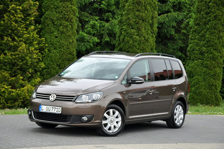 Volkswagen Touran 1.6TDI(105KM) Match Duża Navi Skóry Parktronik Reling Alu16"ASO VW zdjęcie 10