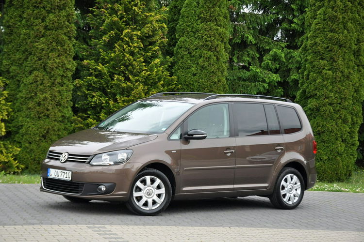 Volkswagen Touran 1.6TDI(105KM) Match Duża Navi Skóry Parktronik Reling Alu16"ASO VW zdjęcie 11