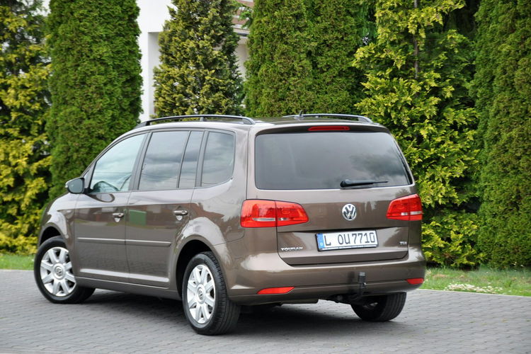 Volkswagen Touran 1.6TDI(105KM) Match Duża Navi Skóry Parktronik Reling Alu16"ASO VW zdjęcie 14