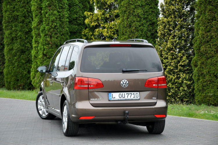 Volkswagen Touran 1.6TDI(105KM) Match Duża Navi Skóry Parktronik Reling Alu16"ASO VW zdjęcie 15